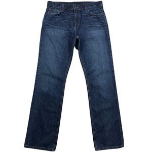 tommy hilfiger bootcut mens jeans